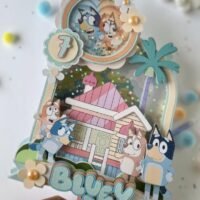 Cake Topper Bluey