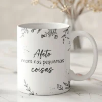 Canecas Frases Minimalistas