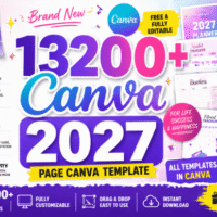Canva Page Template Kdp Graphics