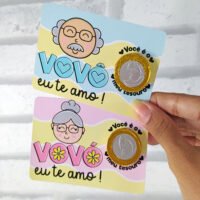 Card Avó Tesouro