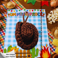Card Multiuso Festa Caipira Junina