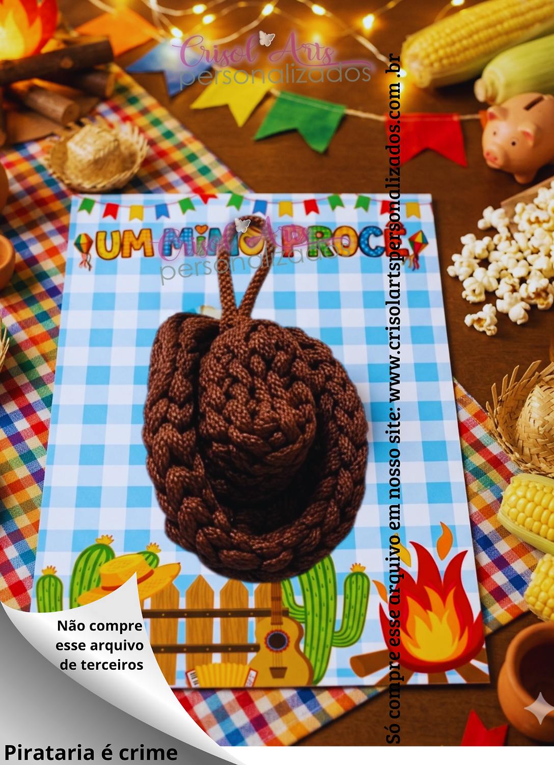Card-multiuso-festa-caipira-JUNINA Card Multiuso Festa Caipira Junina - Imagem 1