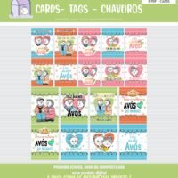 Cards Chaveiros