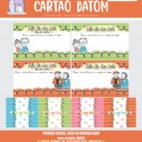 Cartão Batom