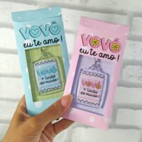 Chaveiro com Envelope