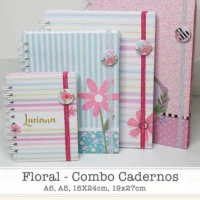 Cadernos florais