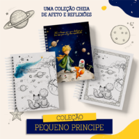 Coleção Encadernação Pequeno Príncipe