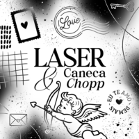 Coleção Laser e Caneca Chopp Namorados