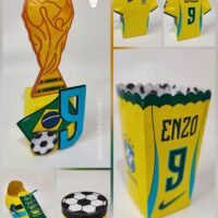 Coleção Arquivos de Corte Copa