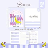 Combo Agendas Bananas 2027