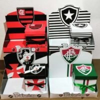 Combo Bandeja Times de Futebol Dia dos Pais