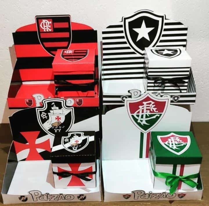 Combo-bandeja-times-de-futebol-Dia-dos-Pais Combo Bandeja Times de Futebol Dia dos Pais - Imagem 1