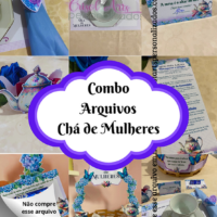 Combo Chá de Mulheres Lilás