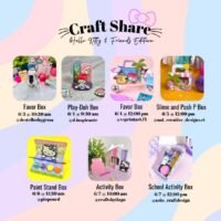 Craft Share Hello Kitty And Friends Edition