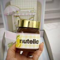 Decoracion Nutella Limon
