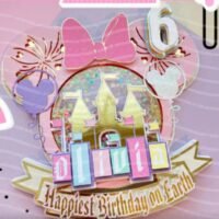 Disney Inspired Cake Topper