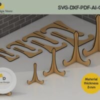 Display Stand Easel Picture
