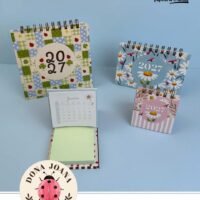 Dona Joana Pack Calendários ( Português e Español) + Vídeo Aula