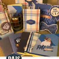 Encadernação Dia dos Pais Pocket Notes