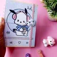 Encadernação Especial A6 Pochacco