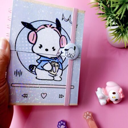 Encadernação Especial A6 Pochacco