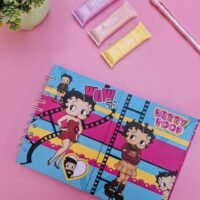 Encadernação Especial Duplo Type Betty Boop
