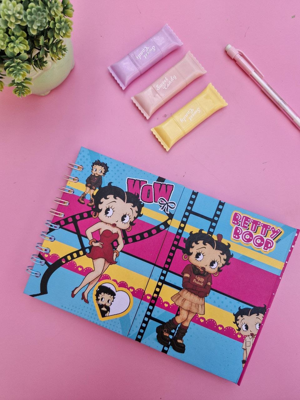 Encadernacao-Especial-Duplo-type-Betty-Boop Encadernação Especial Duplo Type Betty Boop - Imagem 1