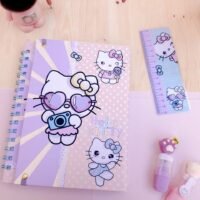 Encadernação Hello Kitty A5