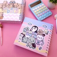 Encadernação Kawaii World