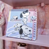 Encadernação Snoopy Especial Dupla Face 18x18