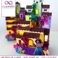 Encanto House Cutting File