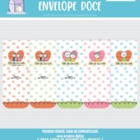 Envelope Doces