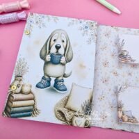 Especial Parafuso + Embutido A5 Cute Dog