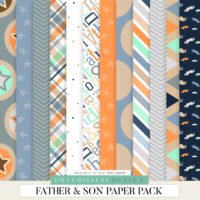 Fatherandsonpaperpack