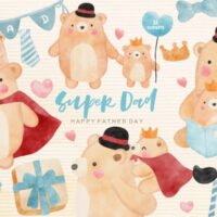 Fathers Day Clip Art With
