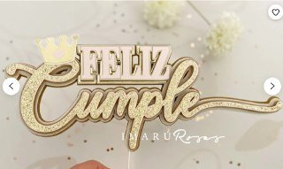 Feliz-Cumple Feliz Cumple - Imagem 1