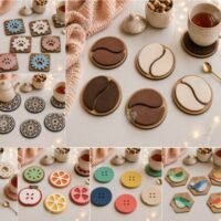 Felt Hot Pad Laser Cut