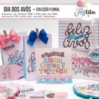 Festita Avós Floral