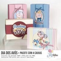 Festita Dia dos avos stick