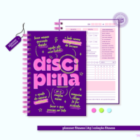 Combo encadernação Fitness Planner & Capas
