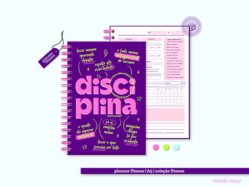 Fitness-Planner-Capas Combo encadernação Fitness Planner & Capas - Imagem 1