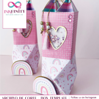 Geometric Box Cutting File