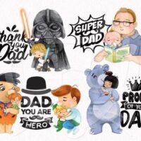 Happy Father Day Set 2