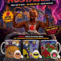 Kit Digital He Man Bocao Nostalgia