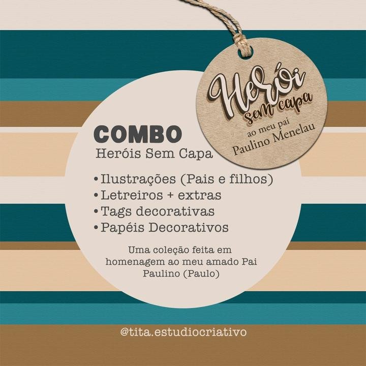 Herois-Sem-Capa-Combo-Ilustracoes Heróis Sem Capa Combo Ilustrações - Imagem 1