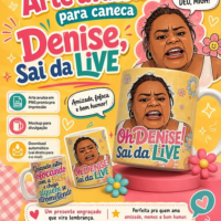 Arte para Caneca Jojô Todinho