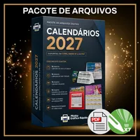Kit Calendário 2027