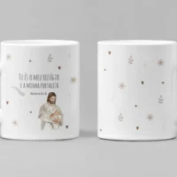 Arte para caneca Fé