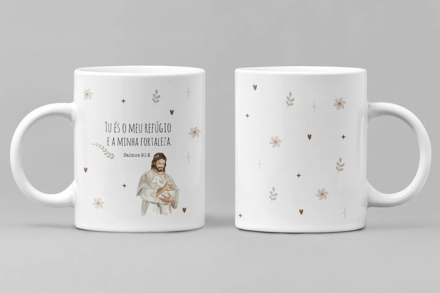 KIT-DE-FE Arte para caneca Fé - Imagem 1