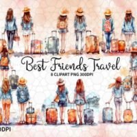 Kit Digital Amigas Amizade Amigo (15)